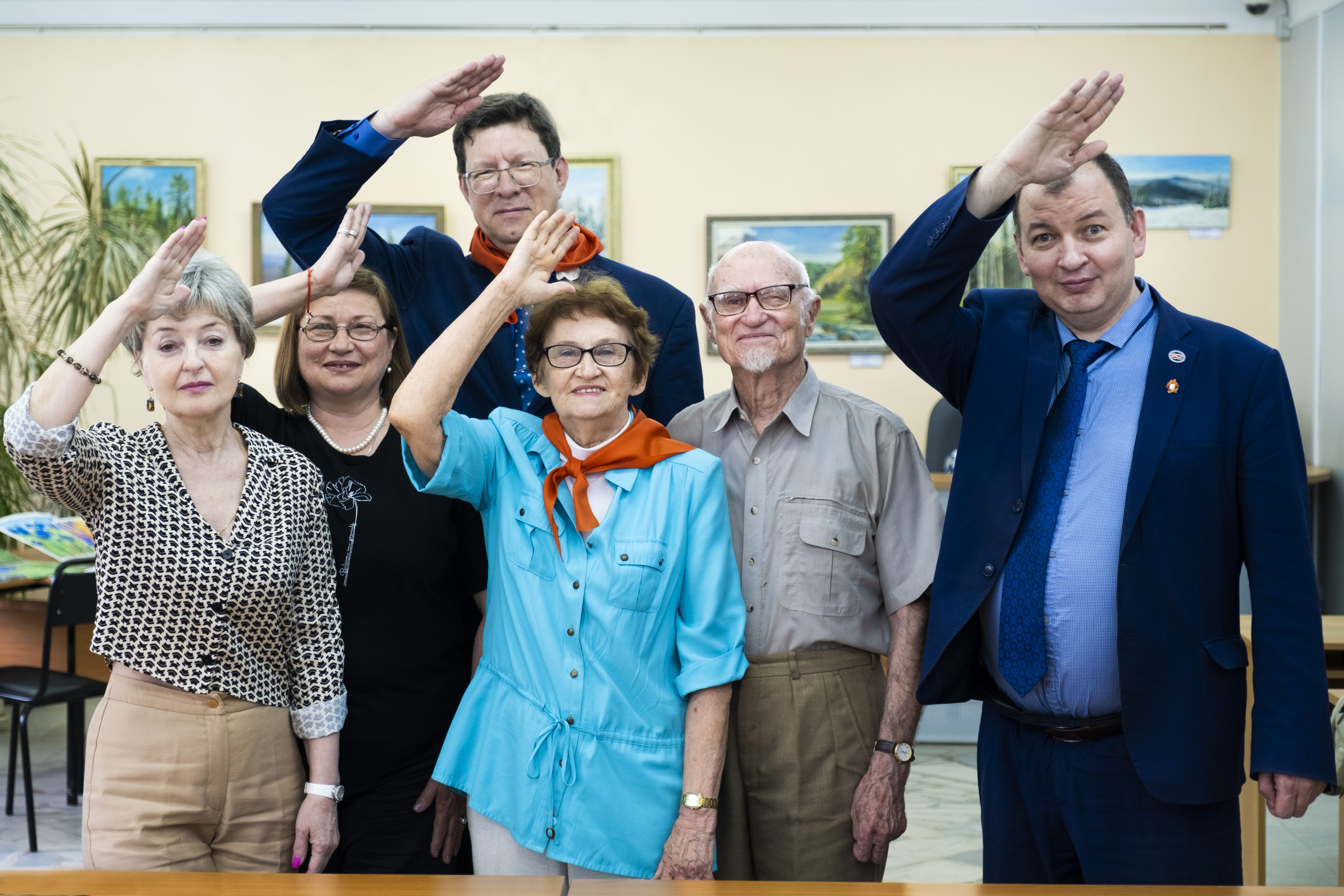 В КемГМУ отметили 100-летие пионерской организации | 22.05.2022 | Кемерово  - БезФормата